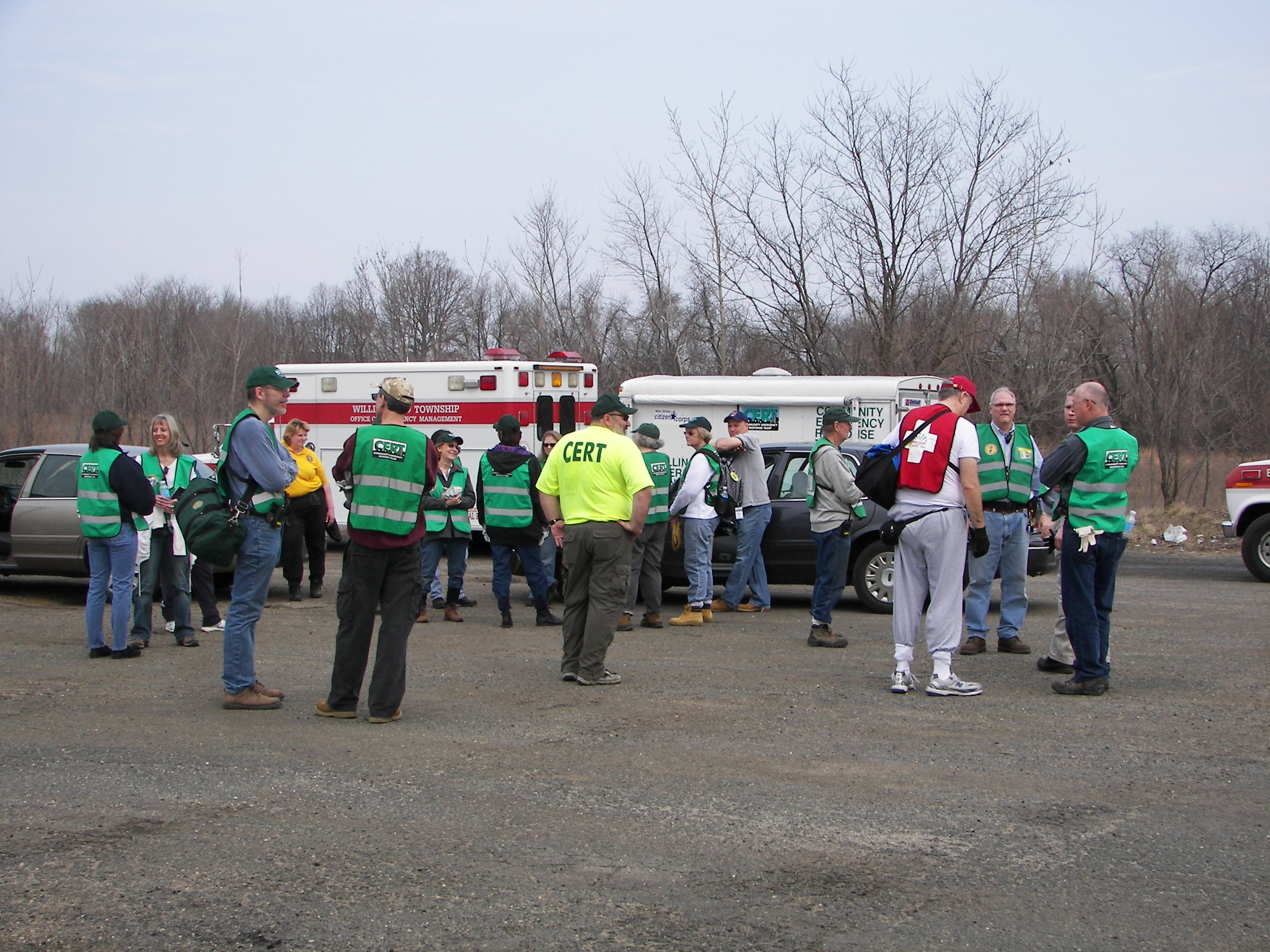 Interacting with the Community